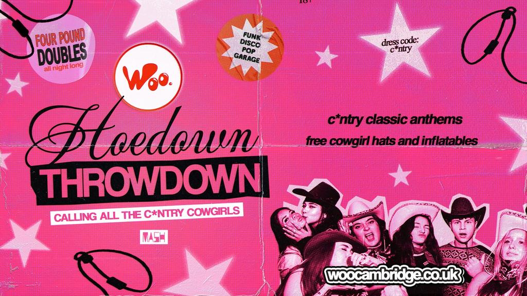 HOEDOWN THROWDOWN💋
