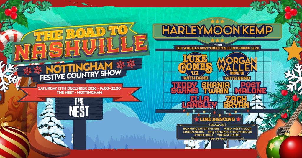 Road to Nashville Indoor Rodeo Show | The Nest