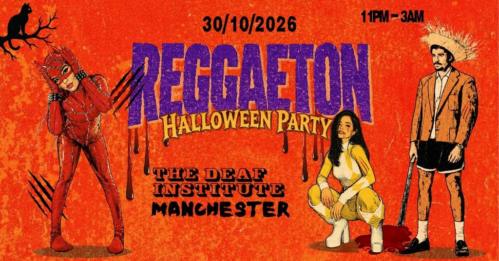 Reggaeton Halloween Party (Manchester) 2026