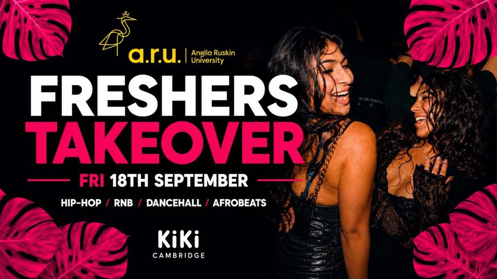 FLEEK FRIDAYS - ARU FRESHERS