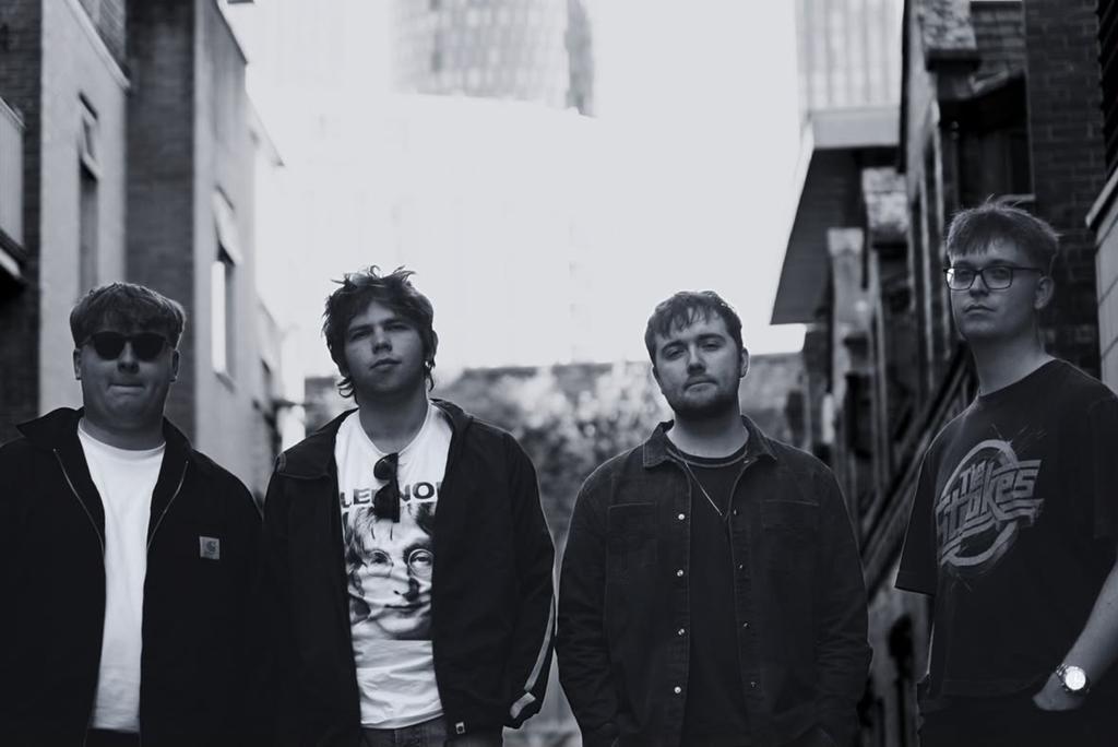OFF THE SQUARE live lounge - starring The Mantra, The Shutters and Doogle