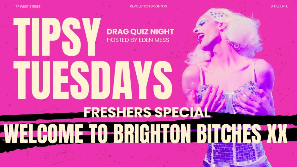 Tipsy Tuesday Quiz