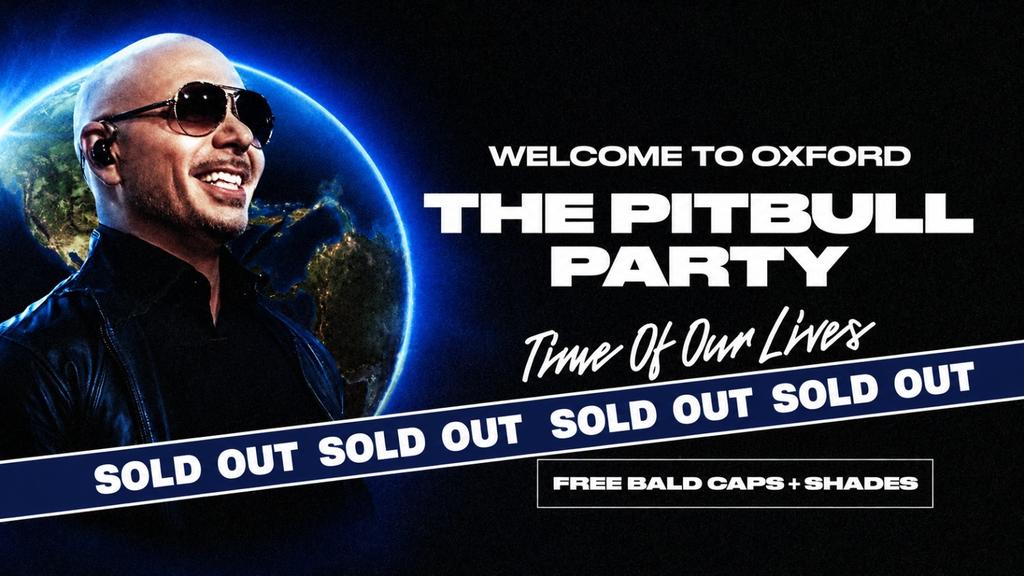 SOLD OUT | The Pitbull Party