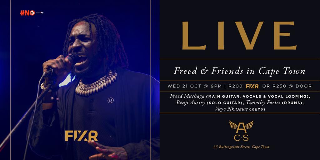 Freed & Friends in Cape Town