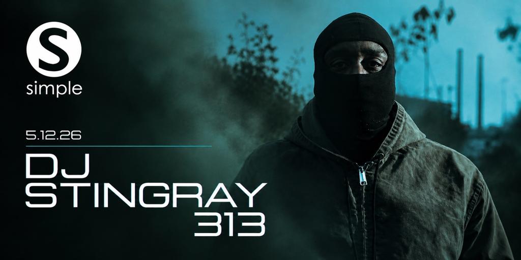 Simple presents Dj Stingray