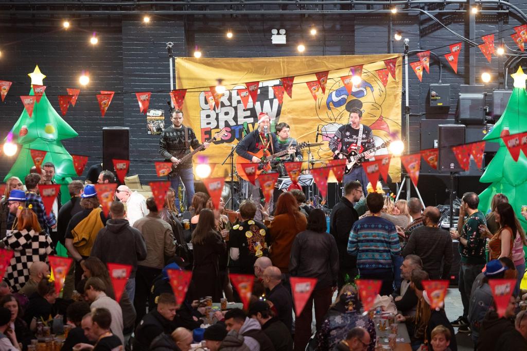 Swansea Craft Brew Festival Presents: A Hoppy Christmas