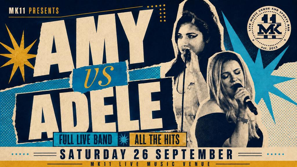 Amy Vs Adele