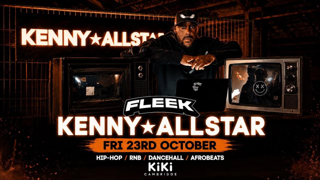 Fleek Fridays - Kenny Allstar live