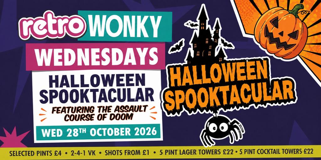 Freshers 2026 - Halloweeen Spooktacular