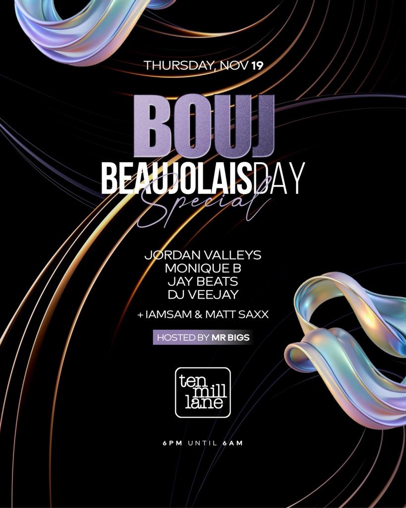 Beaujolais Day Special