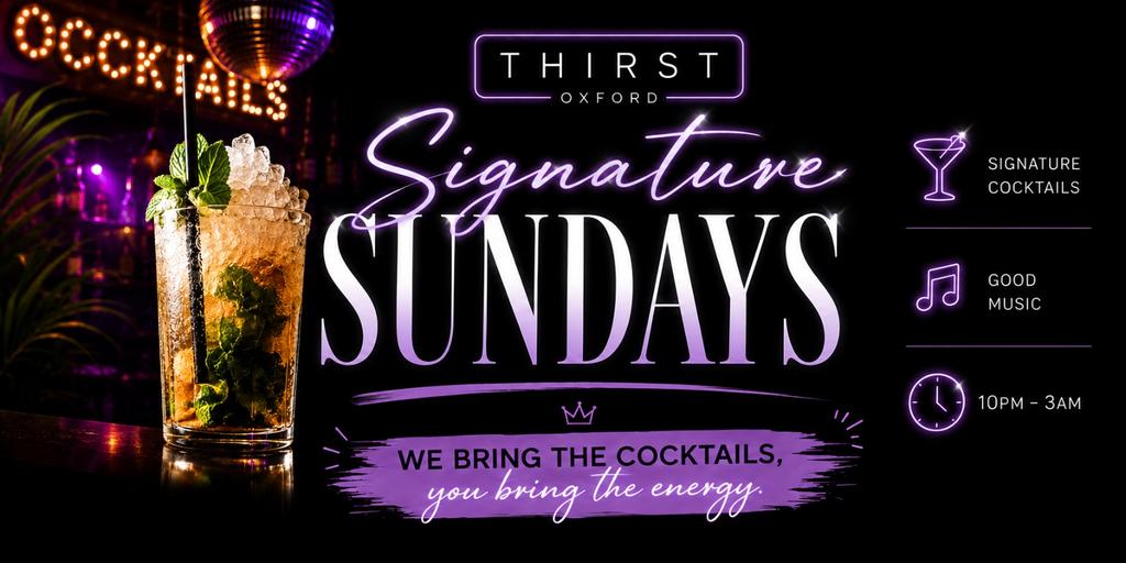 Signature Sunday