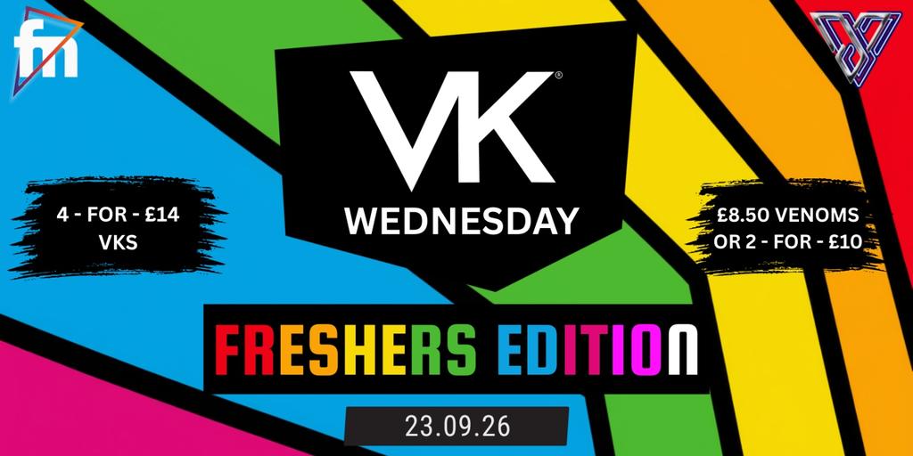 VK WEDNESDAY FRESHERS EDITION