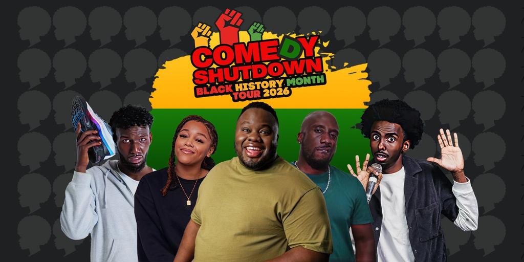 COBO : Comedy Shutdown | Black History Month Special – London
