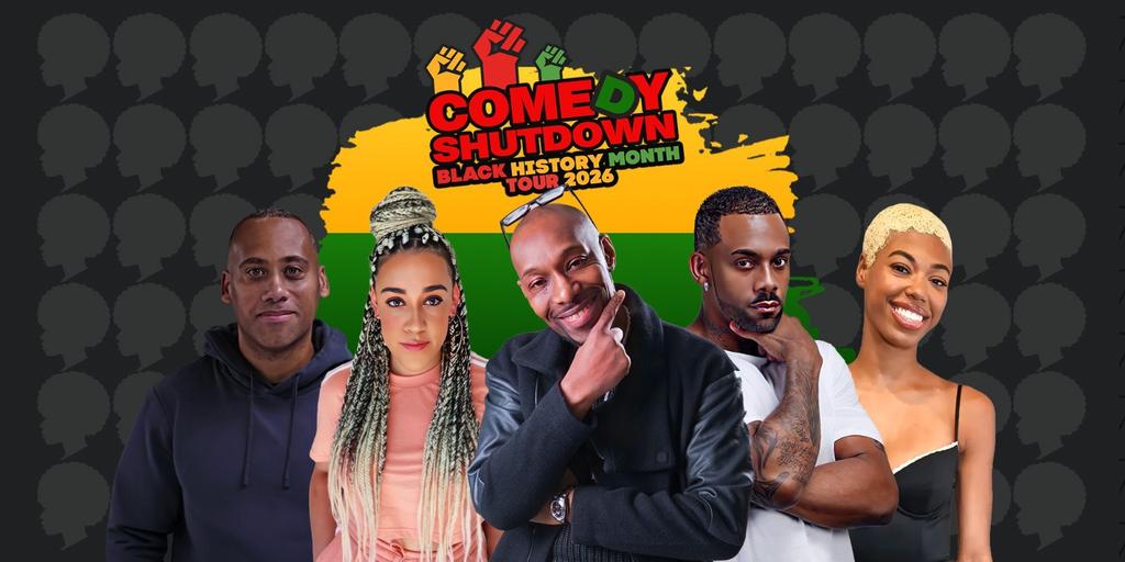 COBO : Comedy Shutdown | Black History Month Special – Cardiff