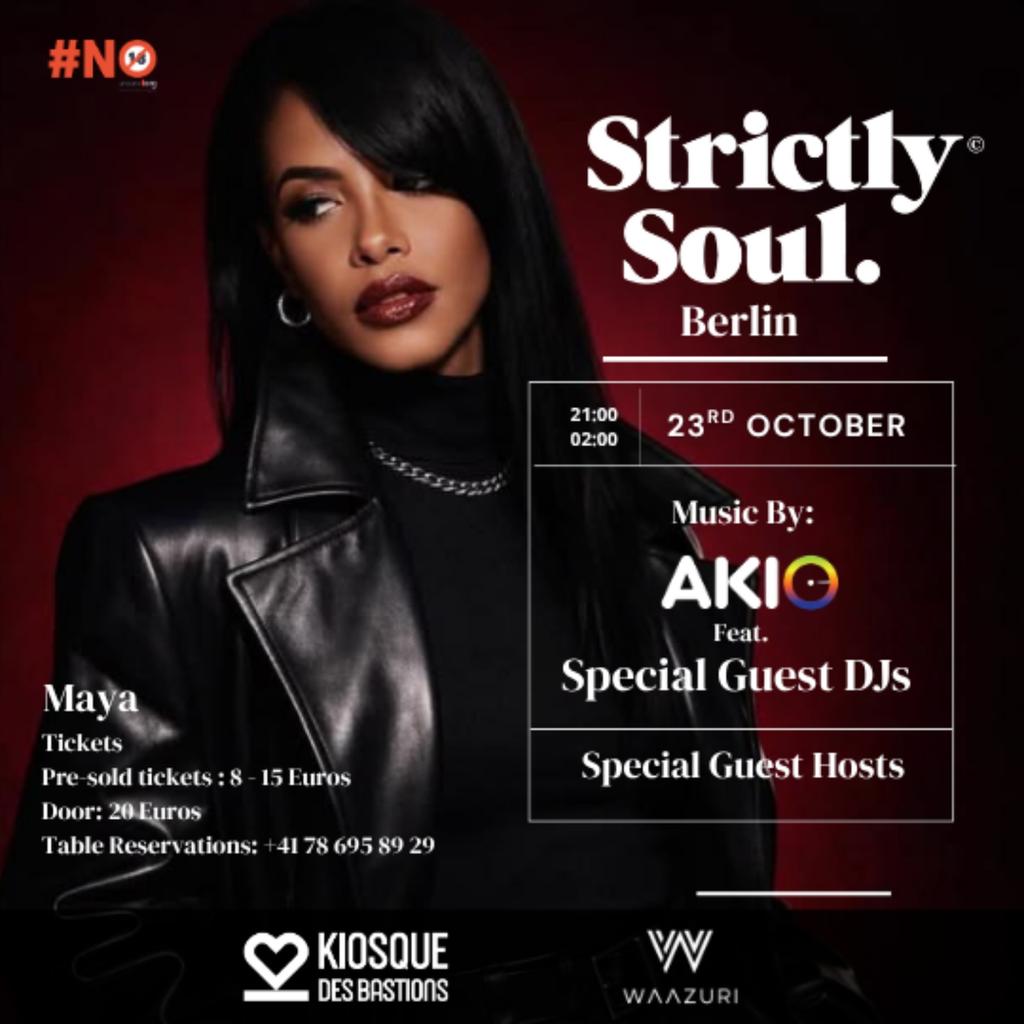 Strictly Soul Berlin (23.10)
