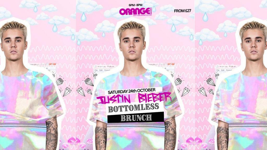 Juistin Beiber Brunch 6pm-8pm