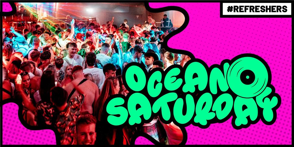 #Refreshers - Ocean Saturday