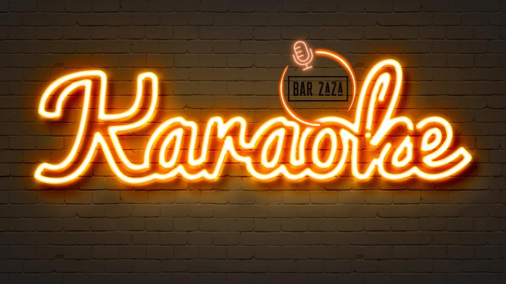 Karaoke at Bar ZaZa