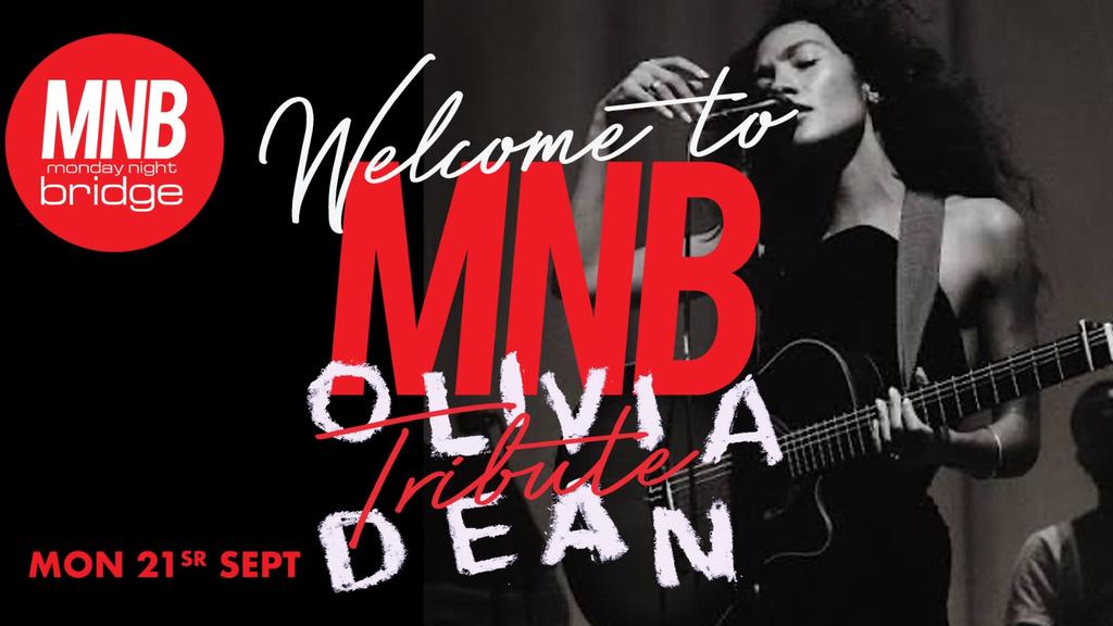 WELCOME TO MNB FT OLIVIA DEAN TRIBUTE (Freshers Special)