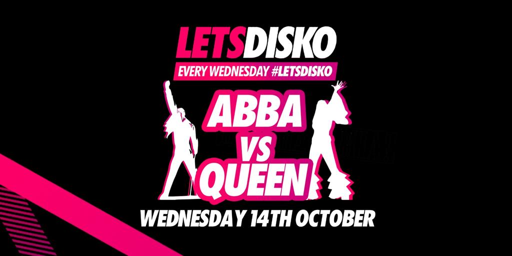 ABBA vs Queen! LetsDisko!