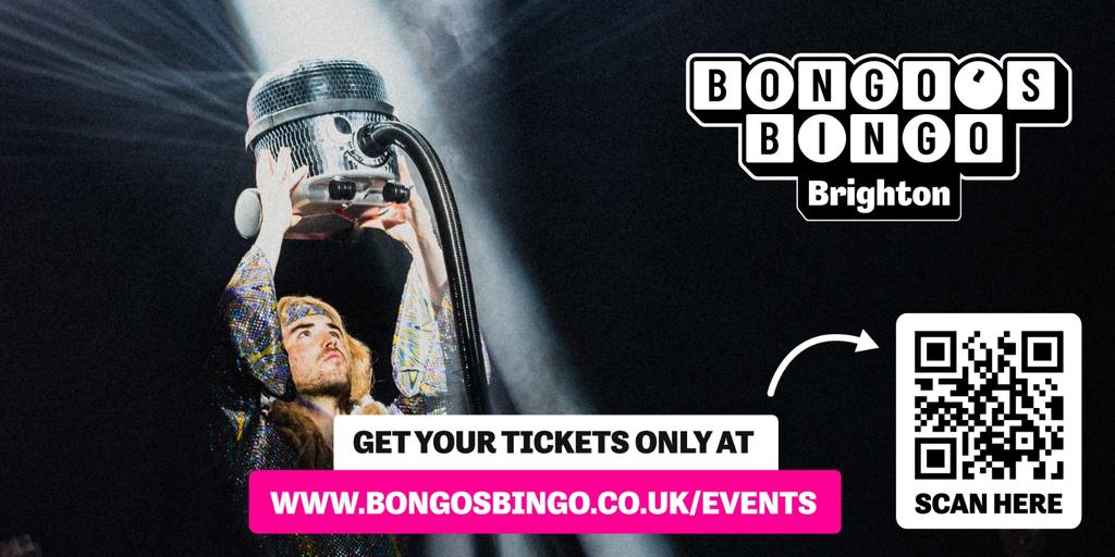 Bongo's Bingo - Ticket Link in Details!