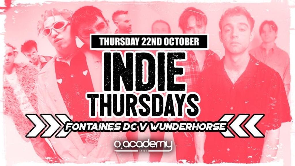Indie Thursdays (Fonatines D.C. v Wunderhorse Special)