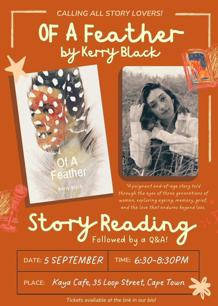 Of A Feather by Kerry Black