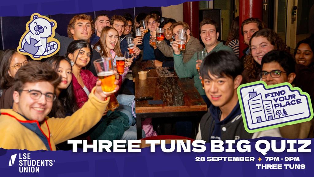 Welcome 2026: Three Tuns Big Quiz
