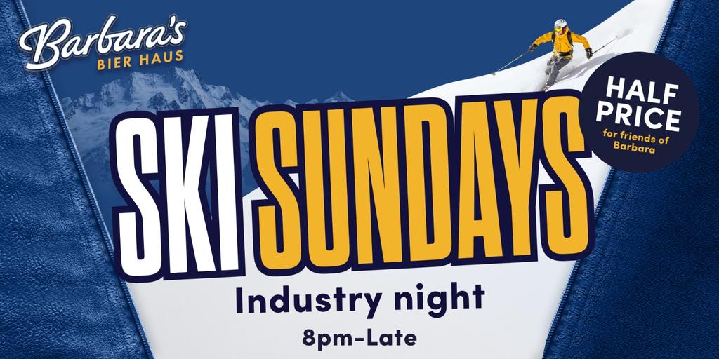 Sunday quiz and industry night at Barbara's!
