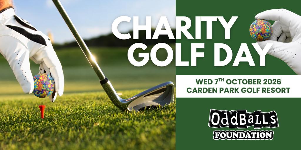 The OddBalls Foundation Charity Golf Day