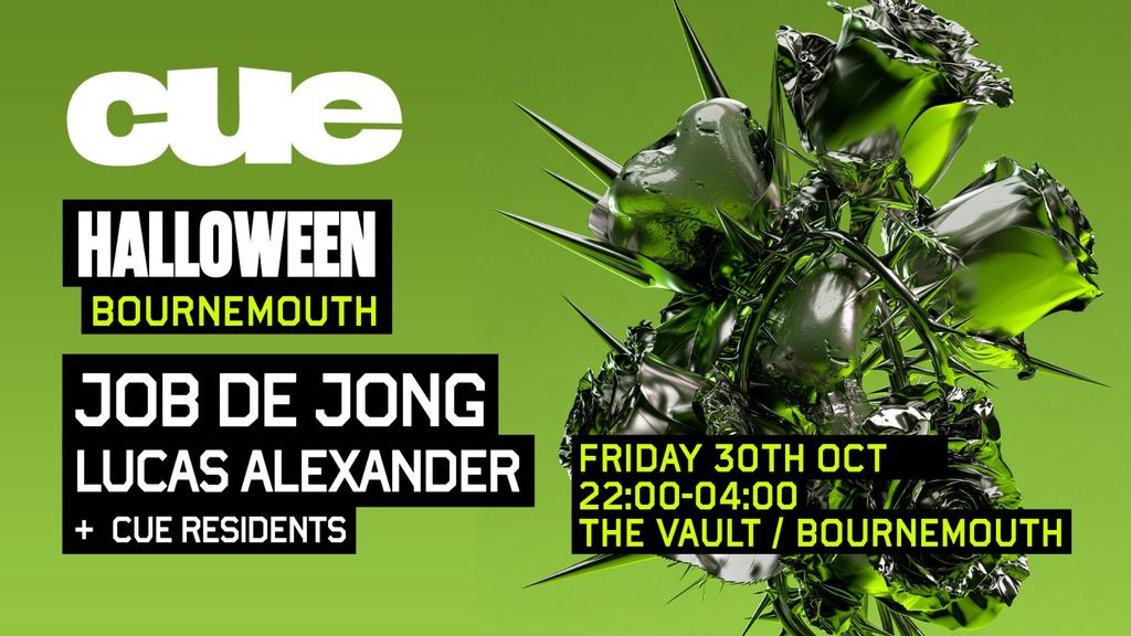 CUE Bournemouth w. Job De Jong  & Lucas Alexander