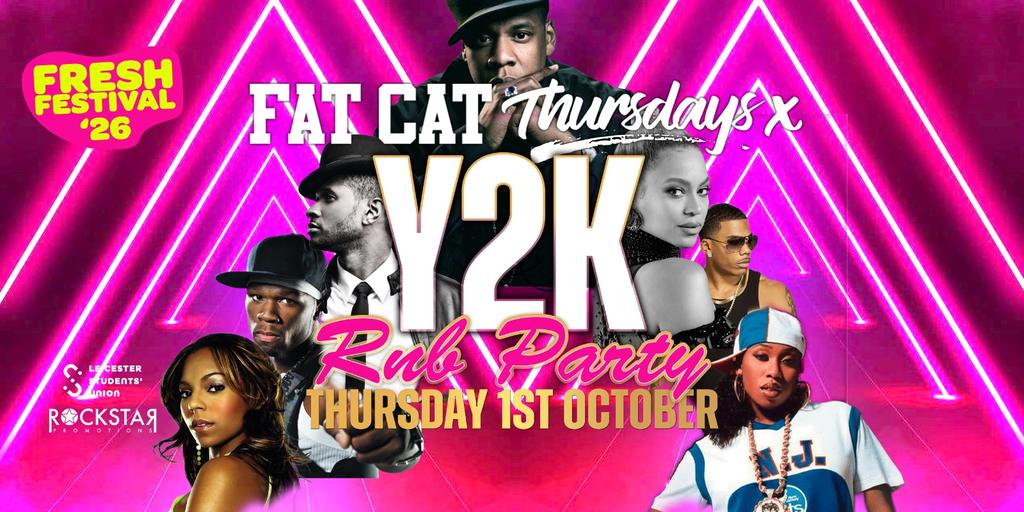 Fat Cat Thursdays: Y2K R&B Party!