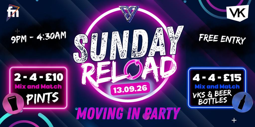 RELOAD MOVING IN PARTY