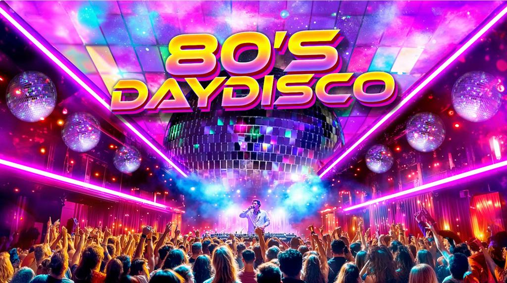Daytime Disco Presents: 80s Day Disco: Bristol 🪩