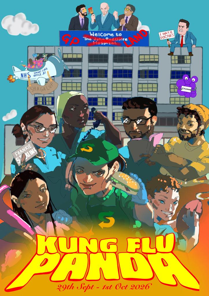 Tingeaid 2026: Kung Flu Panda