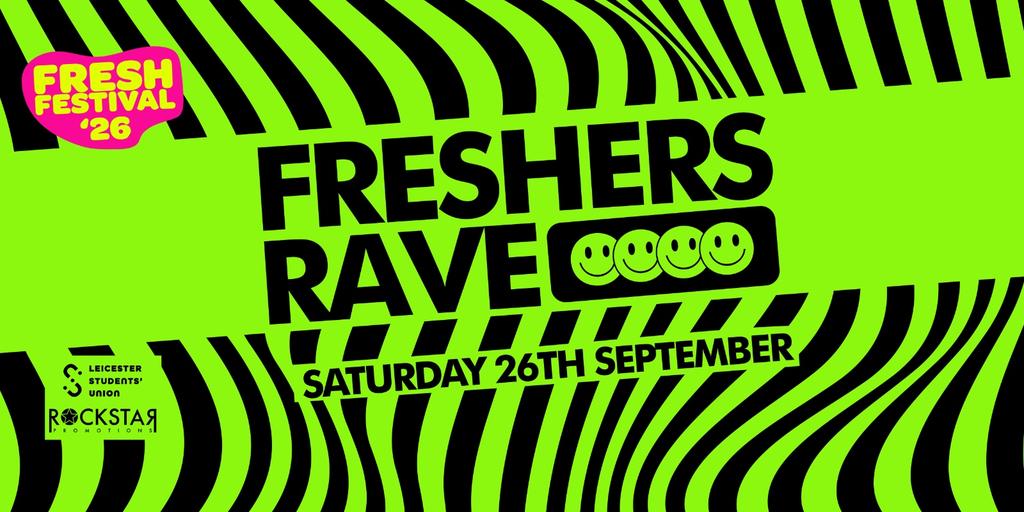 Freshers Rave!
