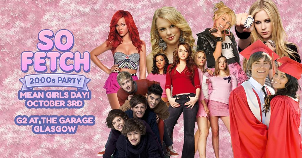 So Fetch - 2000s Party (Glasgow)