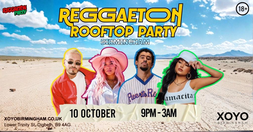 Reggaeton Rooftop Party (Birmingham)