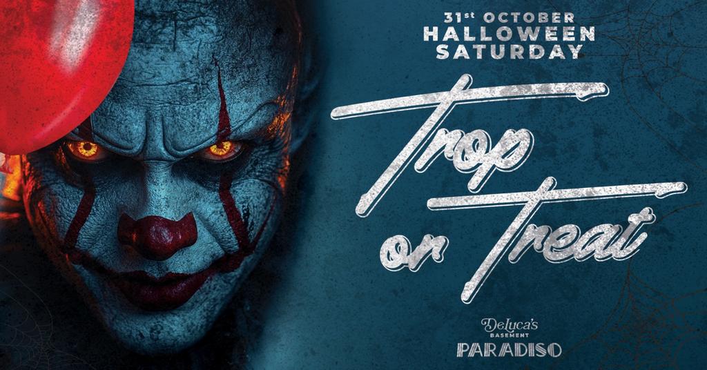 👻🔪 TROPILOCO presents TROP OR TREAT! 🔪👻 THE UK'S NO.1 STUDENT NIGHT! - HALLOWEEN SATURDAY - 31st OCTOBER @ PARADISO 🚨