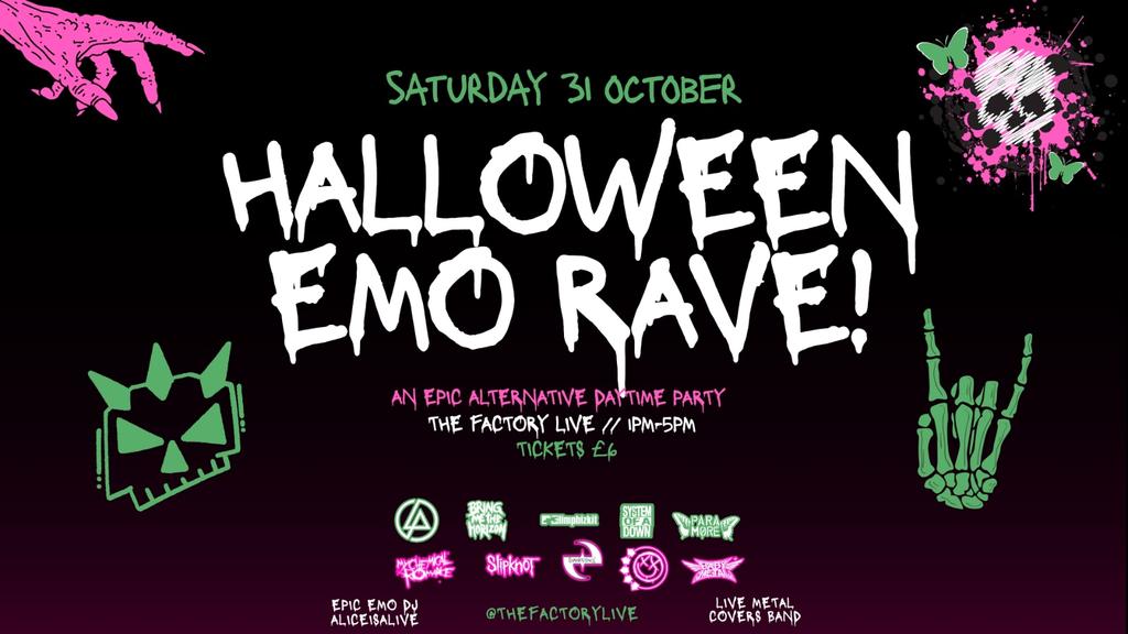 Halloween Emo Day Rave