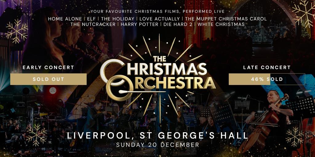 The Christmas Orchestra - Liverpool
