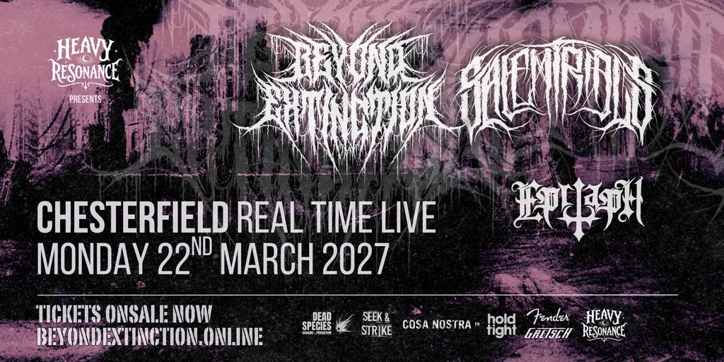 BEYOND EXTINCTION x SALEM TRIALS