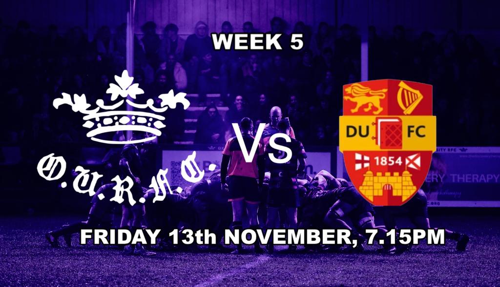 Men's Blues v Trinity College Dublin