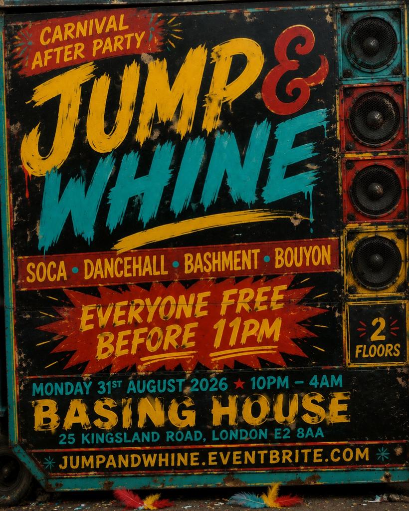 Jump & Whine - Carnival After Party (Free Before 11PM)