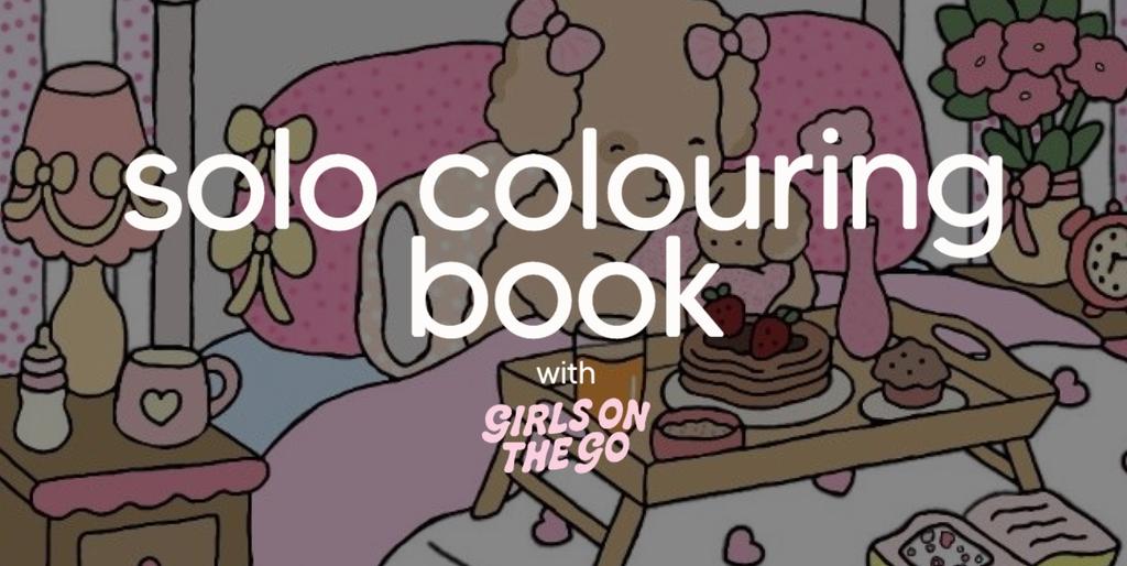 GOTG Solo Colouring Book Night