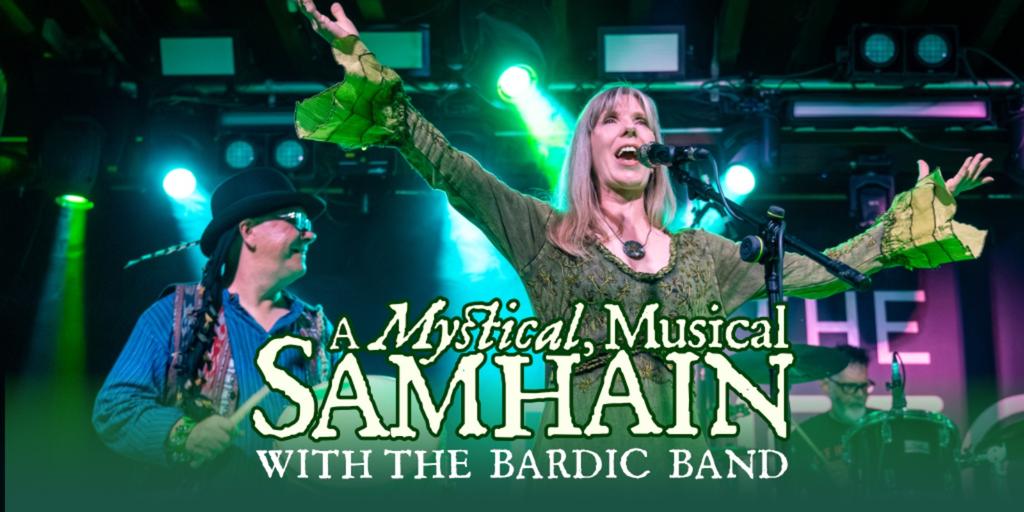 AWEN The Bardic Band on a mystical, musical Samhain Night