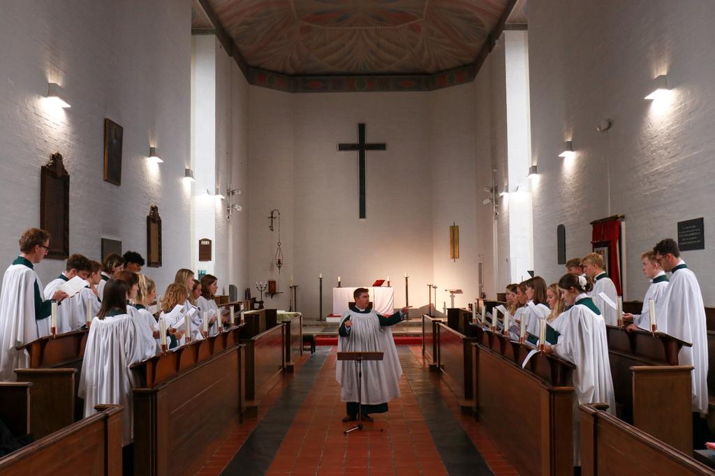 Choral Evensong at the Mary Harris Chapel