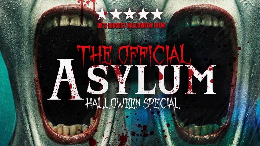 LEEDS HALLOWEEN 🎃 - THE ASYLUM