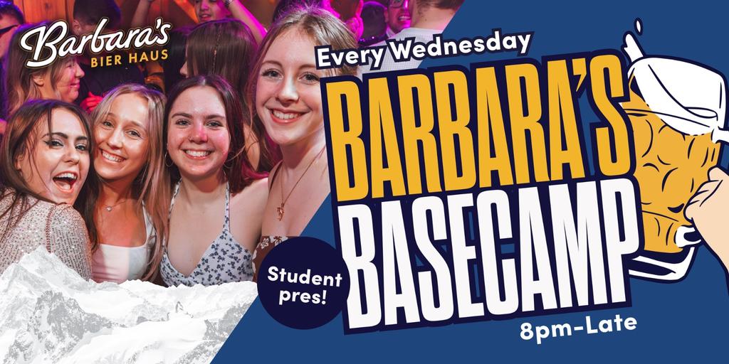 BASECAMP WEDNESDAYS
