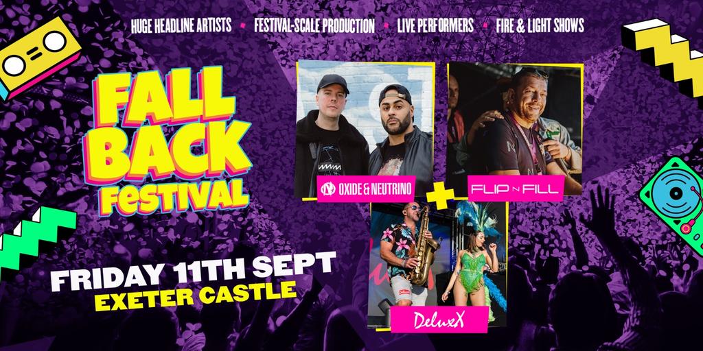 Fall Back Festival - Exeter